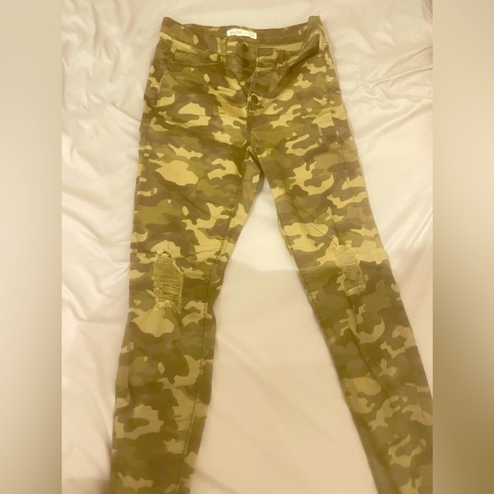 Camo Mudd jeggings